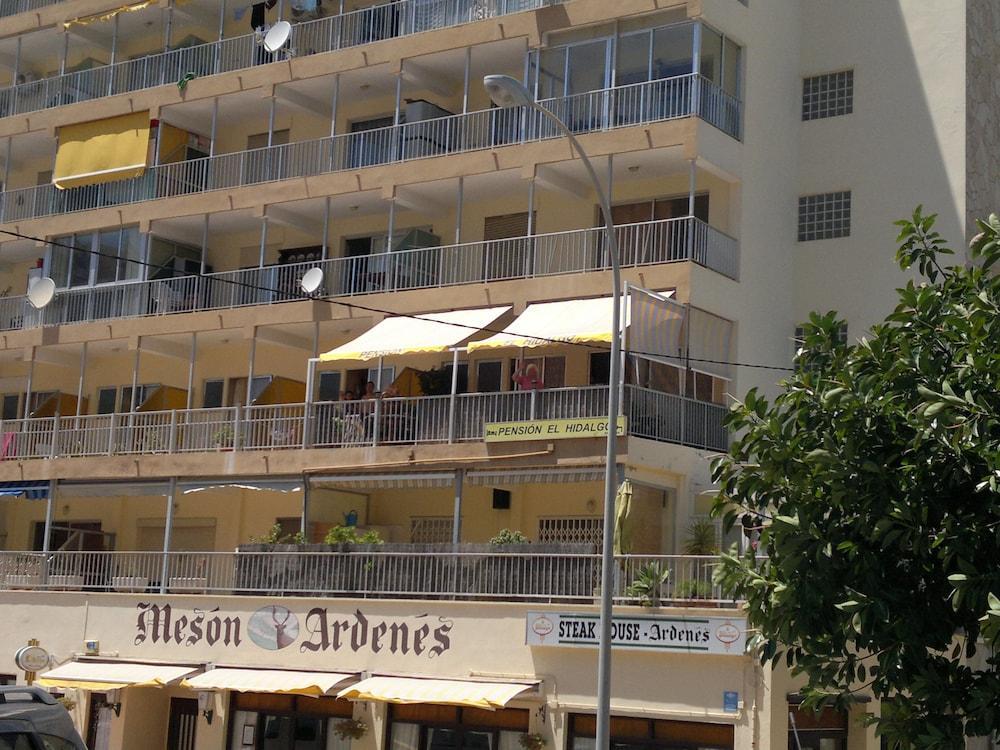 Pension El Hidalgo Calpe Eksteriør billede