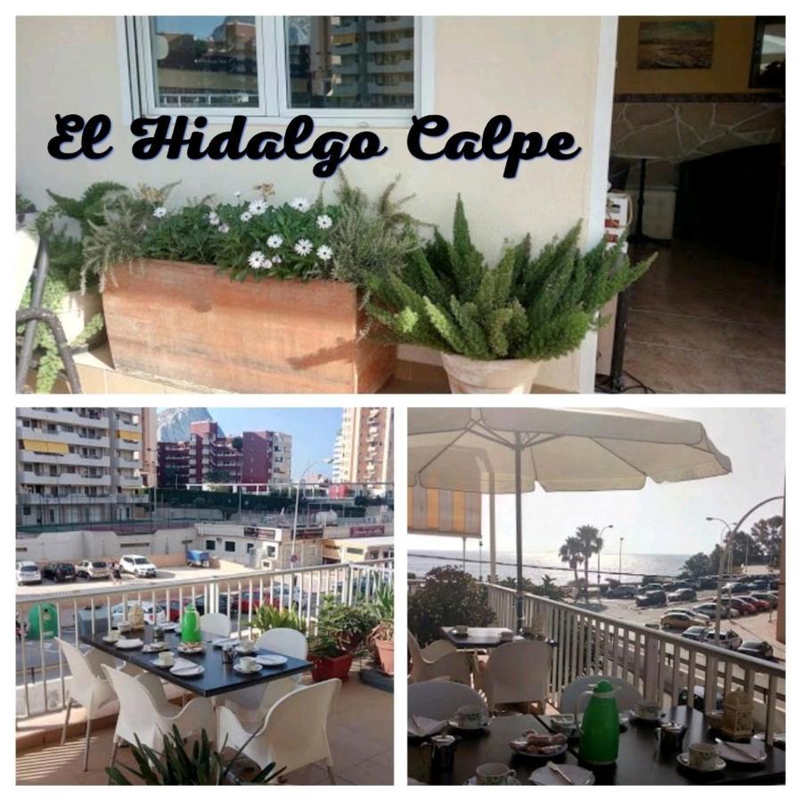 Pension El Hidalgo Calpe Eksteriør billede