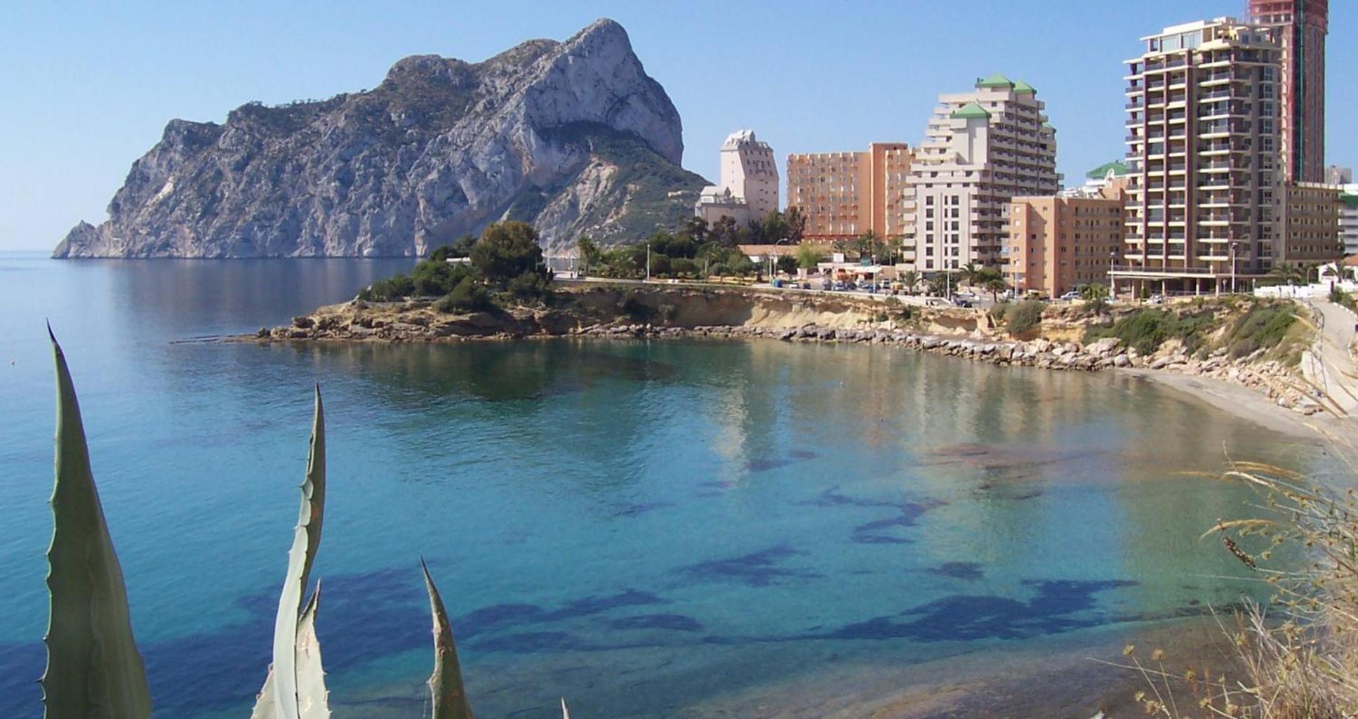 Pension El Hidalgo Calpe Eksteriør billede